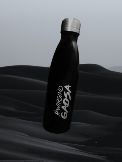 #WirsindGADSA Flasche