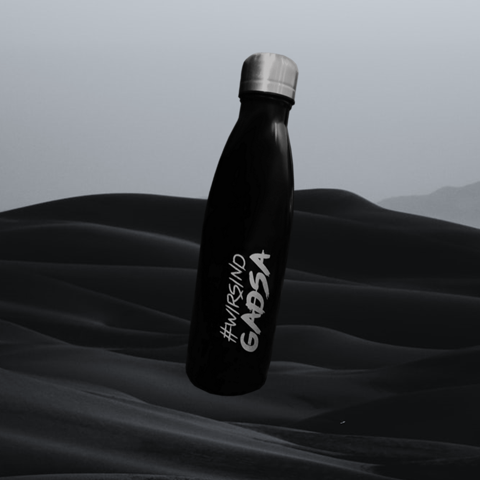 #WirsindGADSA Flasche